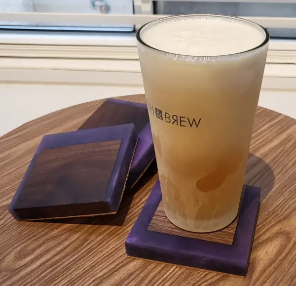 Wood and Resin Coasters (set 0f 4)