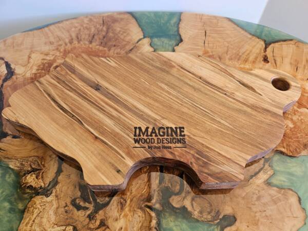 THE PIG - Solid Maple cutting board - Image 8