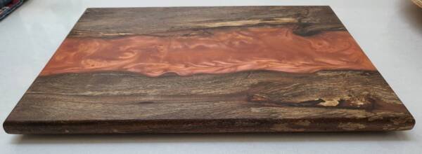 Spalted Mango River Cutting/Charcuterie Board - Image 3