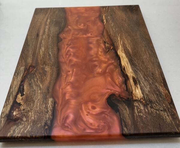 Spalted Mango River Cutting/Charcuterie Board - Image 4