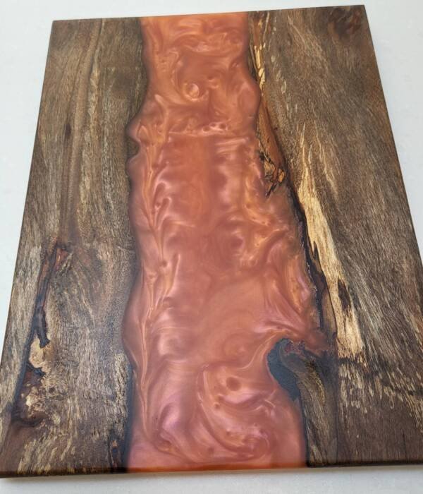 Spalted Mango River Cutting/Charcuterie Board - Image 5