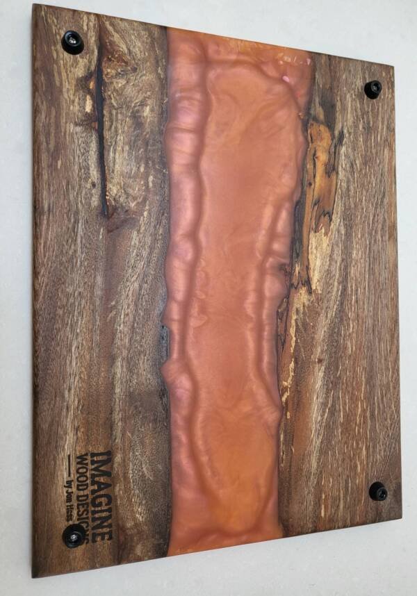 Spalted Mango River Cutting/Charcuterie Board - Image 6