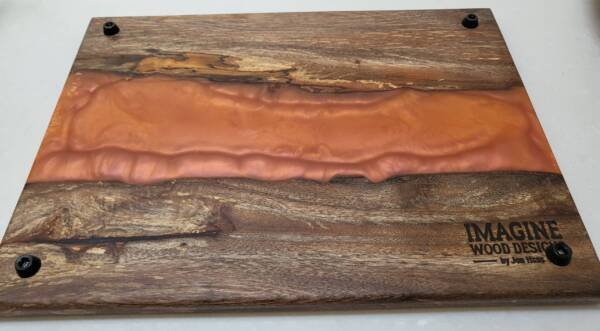 Spalted Mango River Cutting/Charcuterie Board - Image 7