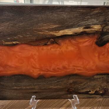 Spalted Mango River Cutting/Charcuterie Board