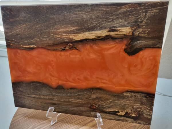 Spalted Mango River Cutting/Charcuterie Board - Image 9
