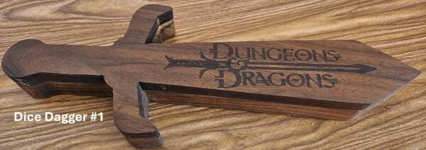 D&D Dagger Dice Box - Image 2
