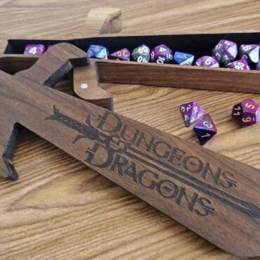 D&D Dagger Dice Box