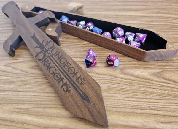 D&D Dagger Dice Box - Image 4