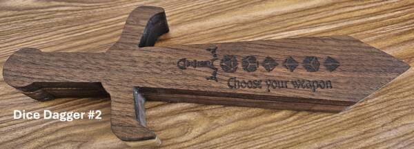 D&D Dagger Dice Box - Image 5