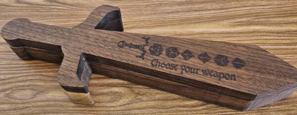 D&D Dagger Dice Box - Image 6
