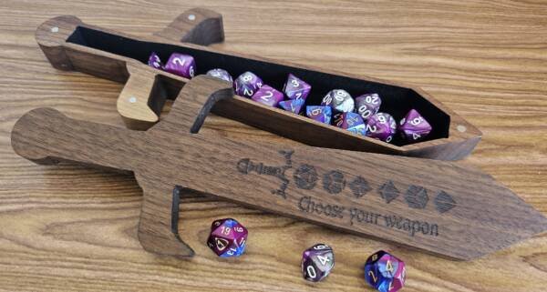 D&D Dagger Dice Box - Image 7
