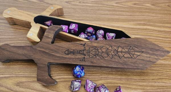 D&D Dagger Dice Box - Image 10