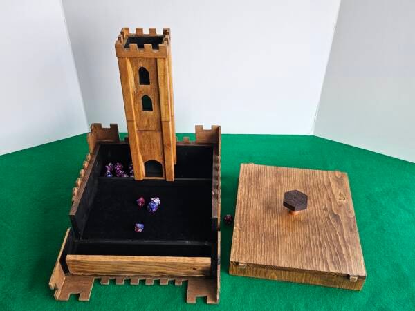 D&D Dice Tower