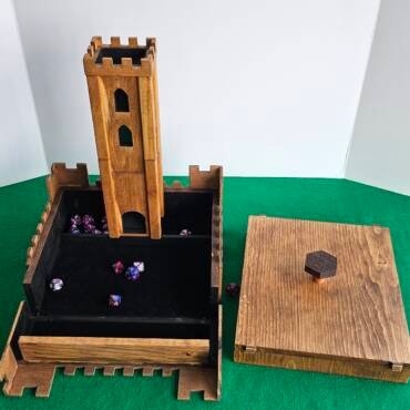 D&D Dice Tower