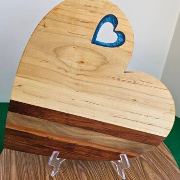 Heart Shaped Cutting Board
