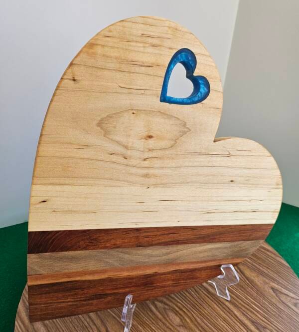 Heart Shaped Cutting Board - Image 3