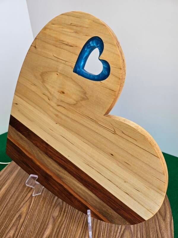 Heart Shaped Cutting Board - Image 4