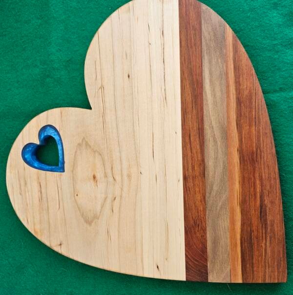 Heart Shaped Cutting Board - Image 6