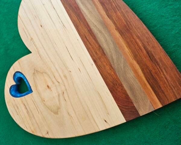 Heart Shaped Cutting Board - Image 7