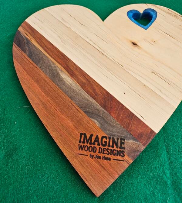Heart Shaped Cutting Board - Image 9