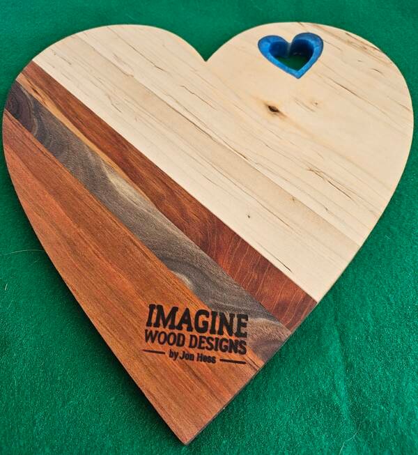 Heart Shaped Cutting Board - Image 10