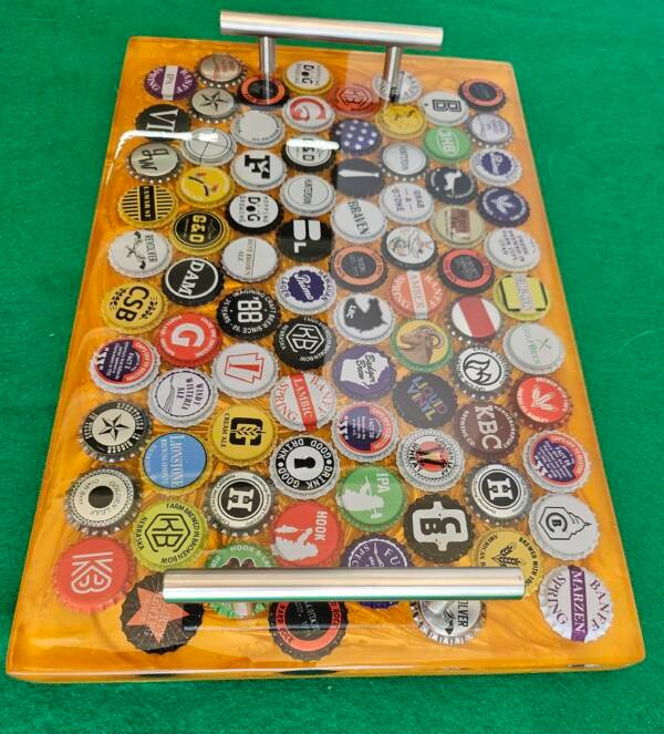 Resin/Beer Cap Tray - Image 4