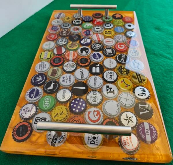 Resin/Beer Cap Tray - Image 5