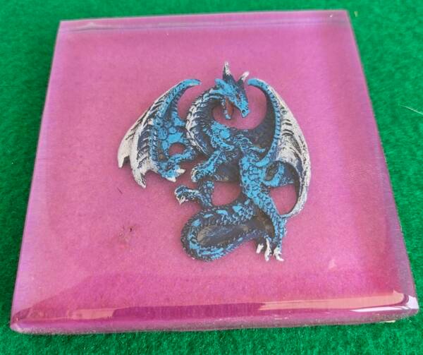 Dragon/Resin Coasters - Image 6