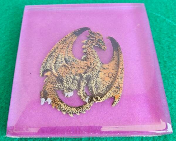 Dragon/Resin Coasters - Image 5