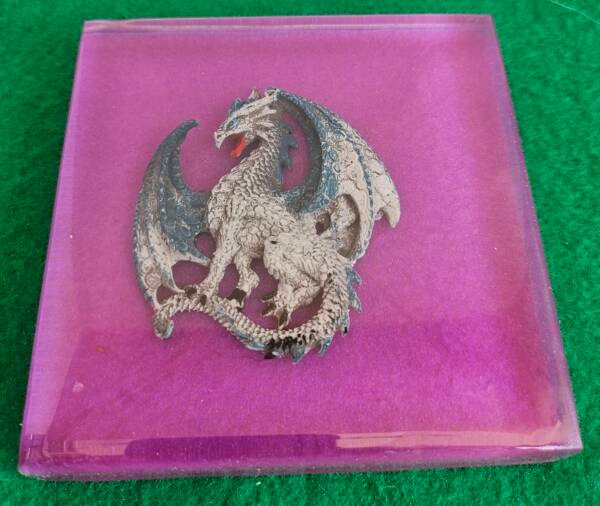 Dragon/Resin Coasters - Image 4