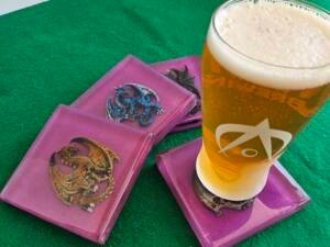 Dragon/Resin Coasters