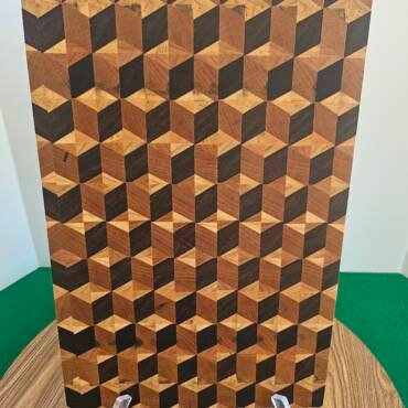 3D Cube Cutting Board